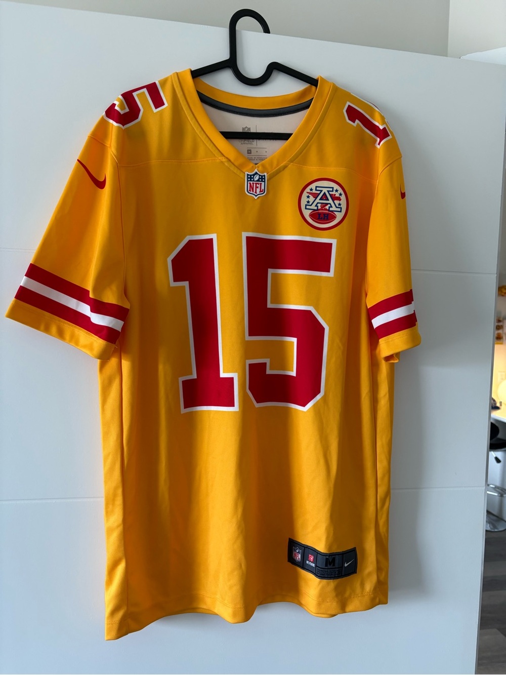 NFL Kansas City Chiefs #15 Mahomes Jersey
